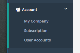 Subscription Navigation